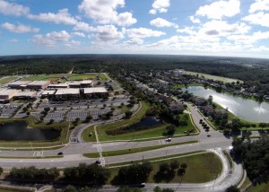 Neighborhood Aerial Shot