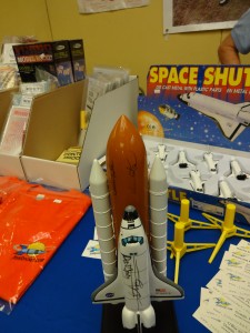 Shuttle Signed By Vern